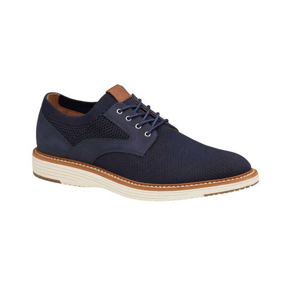 Johnston & Murphy Upton Knit Plain Toe Oxford